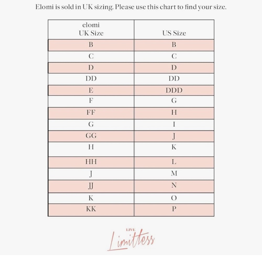 Elomi Cate Full Coverage Bra with Lace and Supportive Straps Size UK 42H - Picture 3 of 7